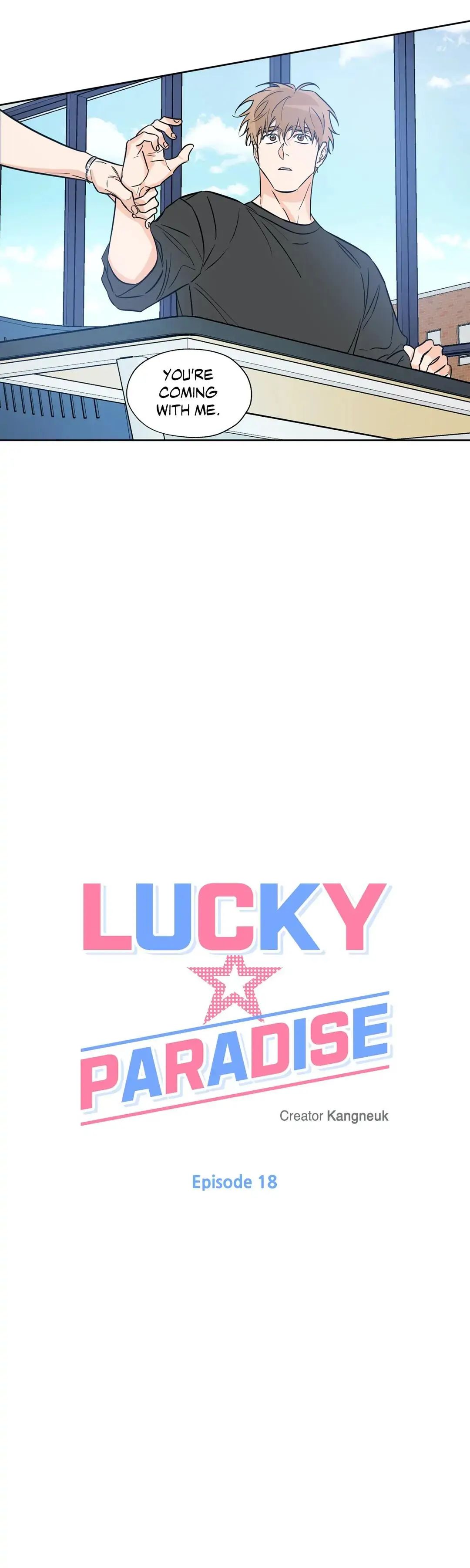 Read Lucky Paradise chapter 18.1 image 5 on Lezhin