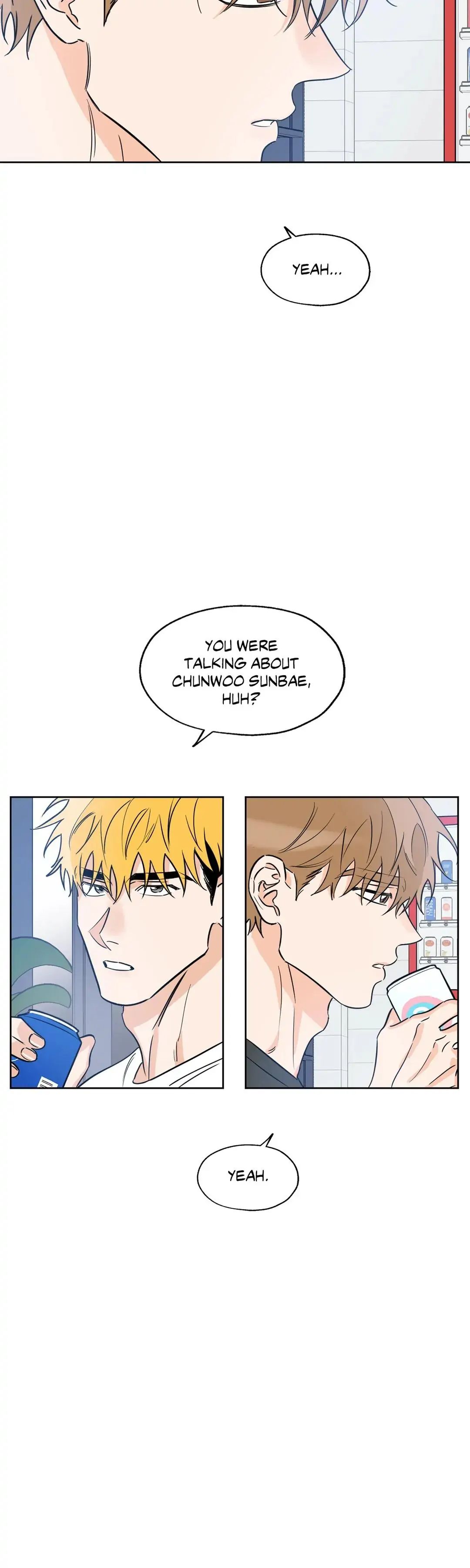 Read Lucky Paradise chapter 18.1 image 8 on Lezhin