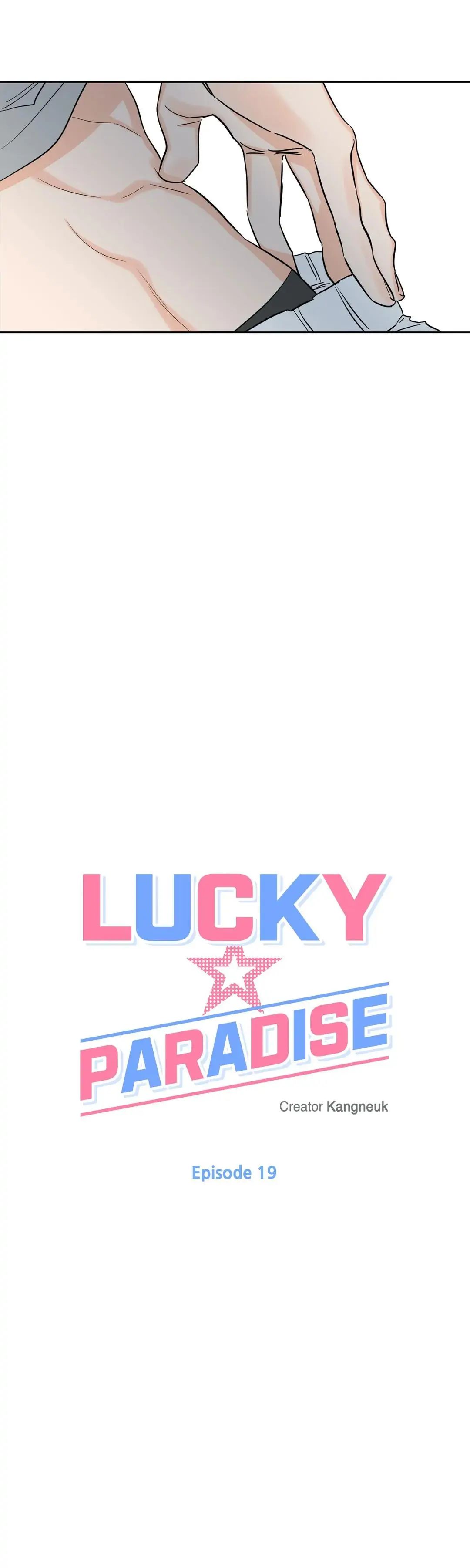 Read Lucky Paradise chapter 19.1 image 12 on Lezhin