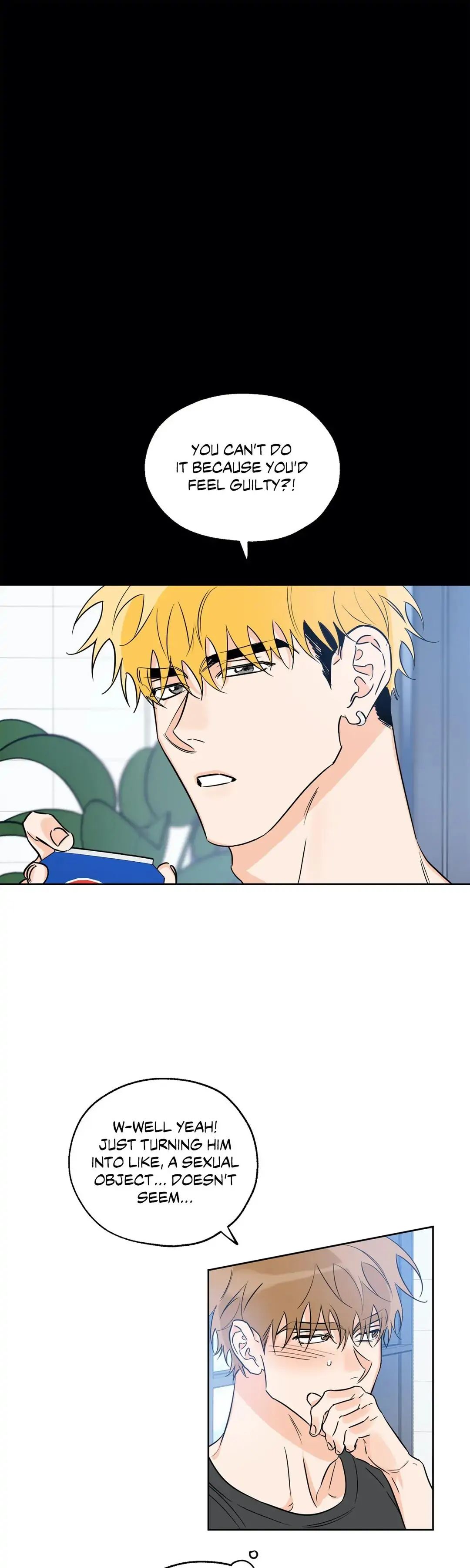 Read Lucky Paradise chapter 19.1 image 3 on Lezhin