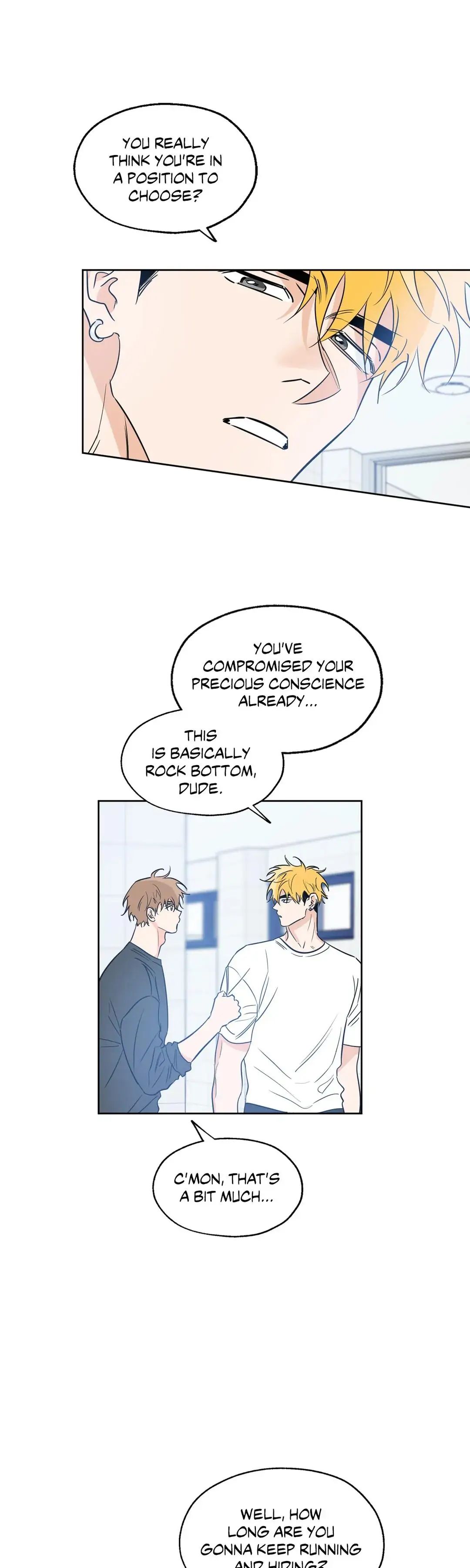 Read Lucky Paradise chapter 19.1 image 7 on Lezhin