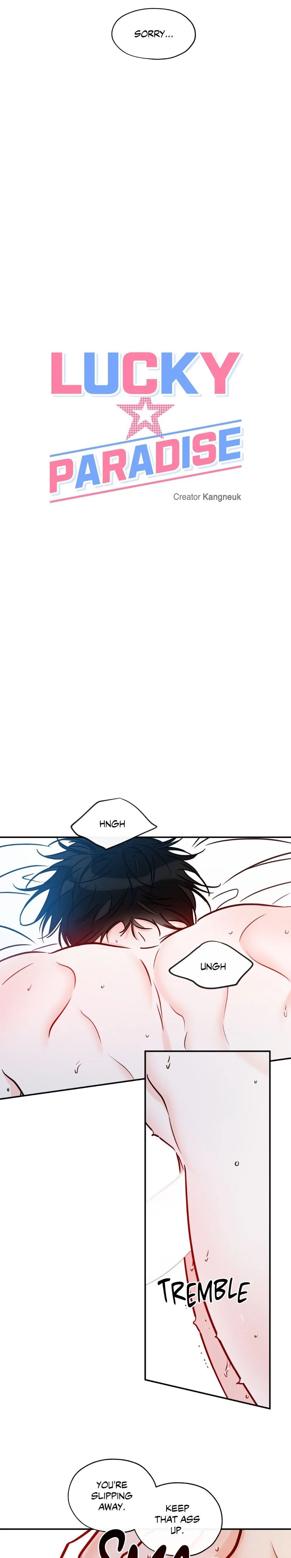 Read Lucky Paradise chapter 19 image 8 on Lezhin