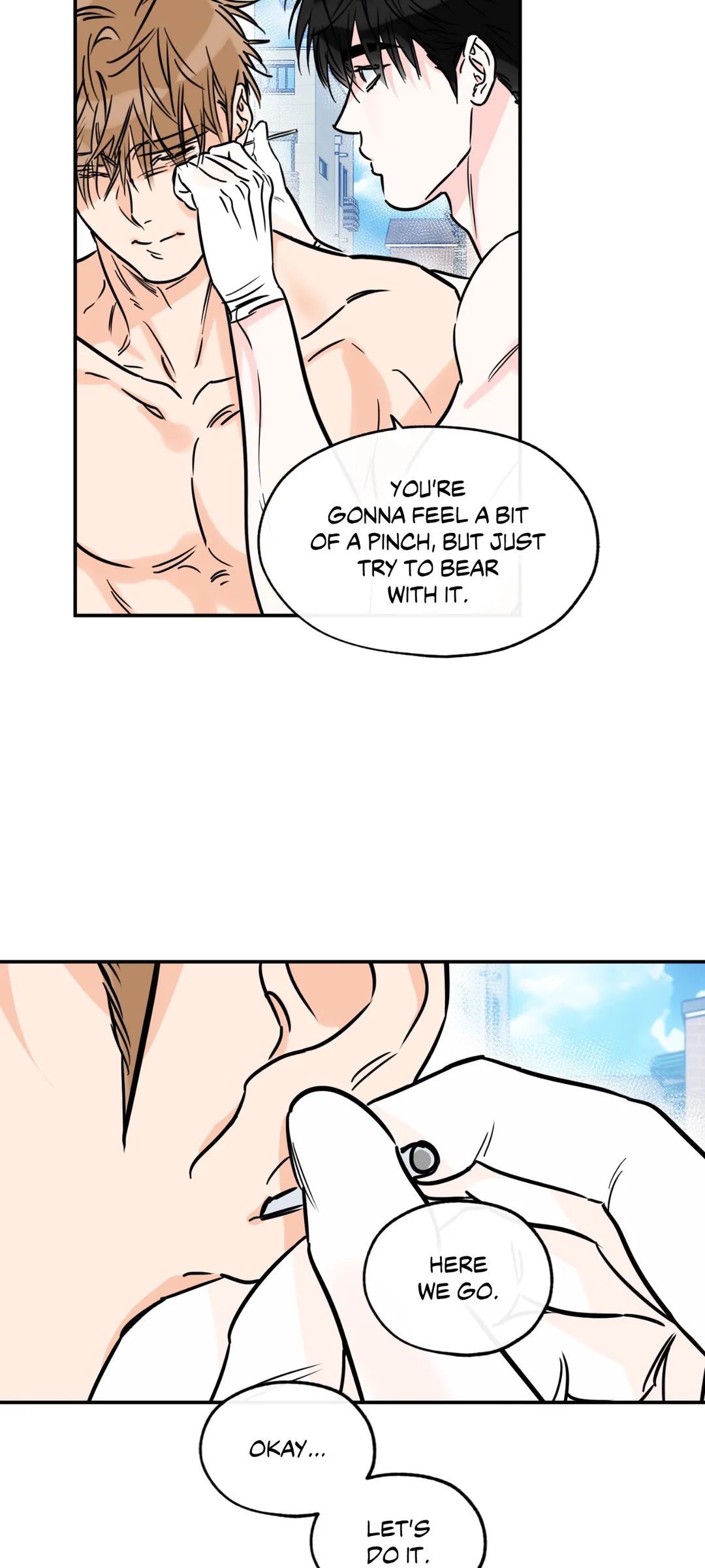 Read Lucky Paradise chapter 2 image 10 on Lezhin