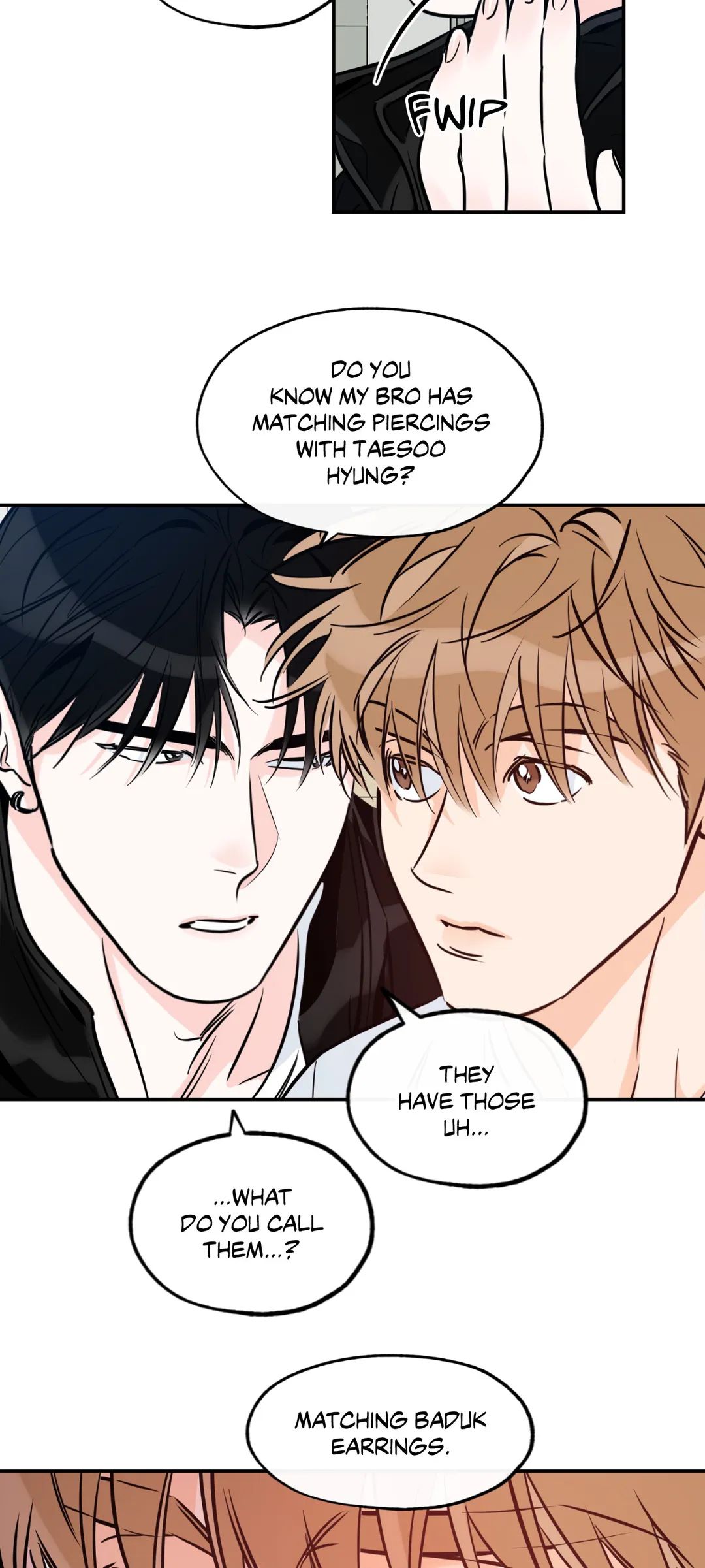 Read Lucky Paradise chapter 2 image 4 on Lezhin