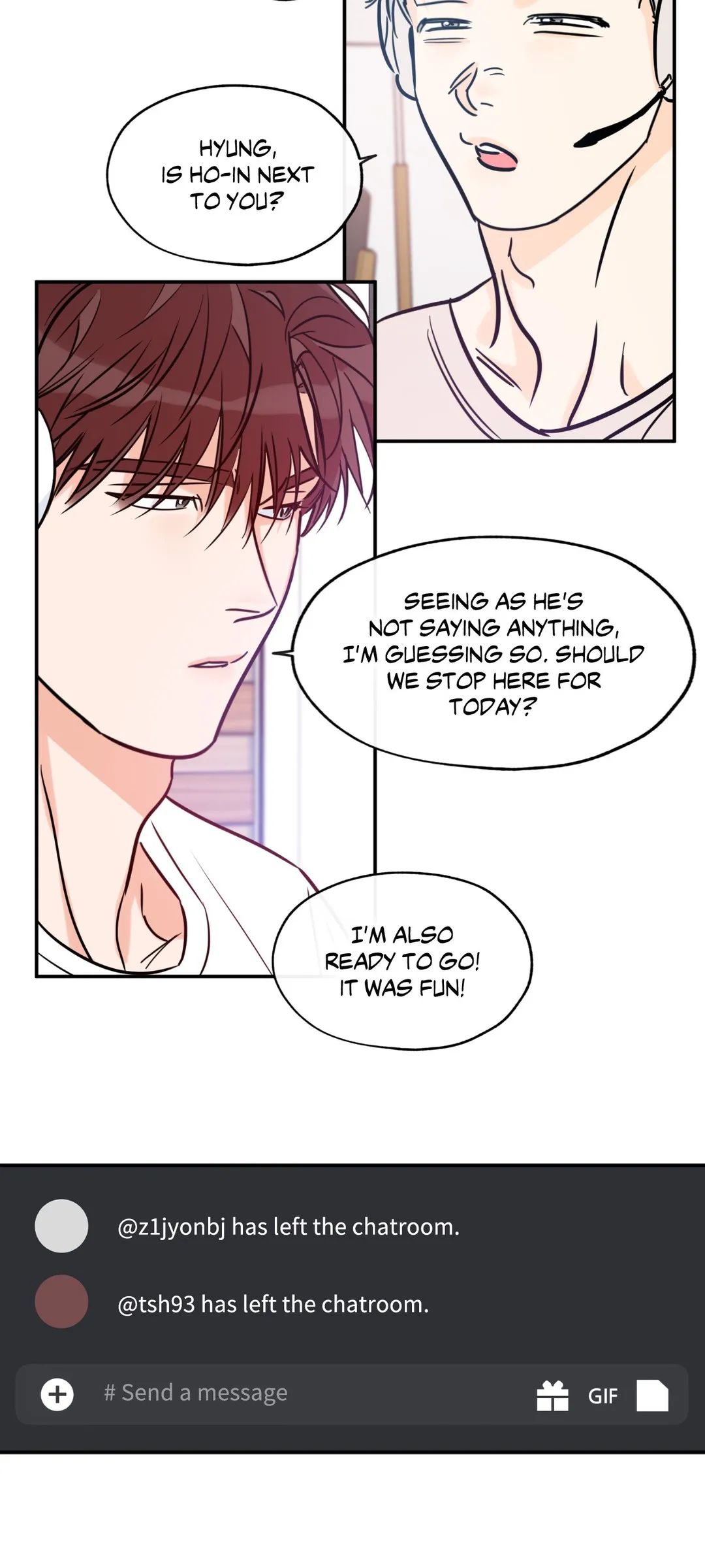 Read Lucky Paradise chapter 2 image 50 on Lezhin