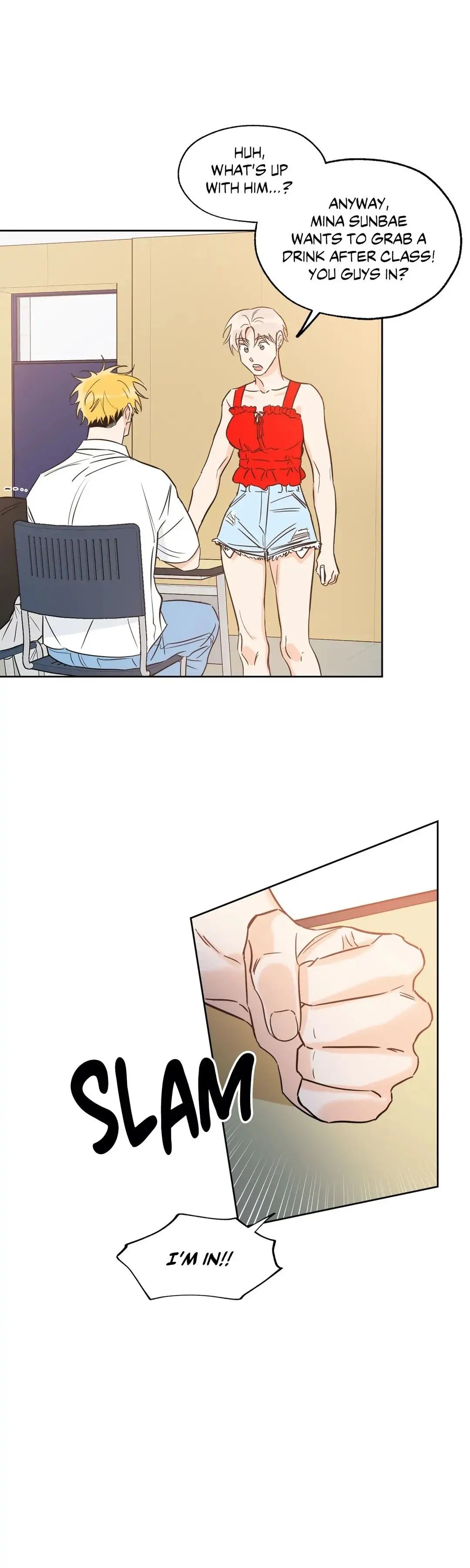 Read Lucky Paradise chapter 20.1 image 10 on Lezhin