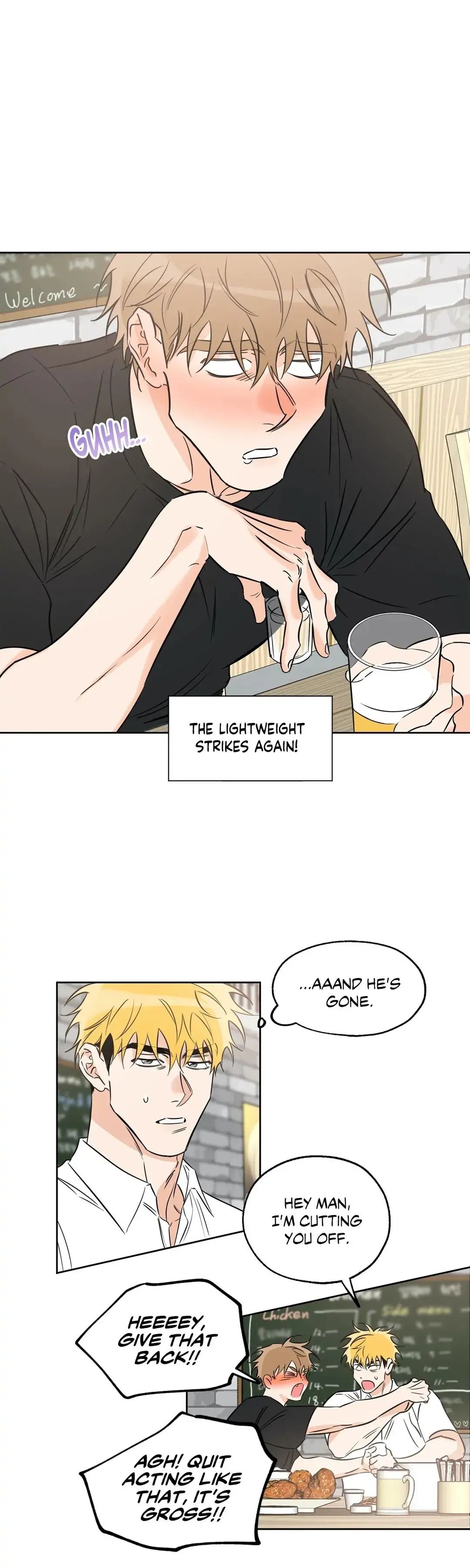 Read Lucky Paradise chapter 20.1 image 12 on Lezhin