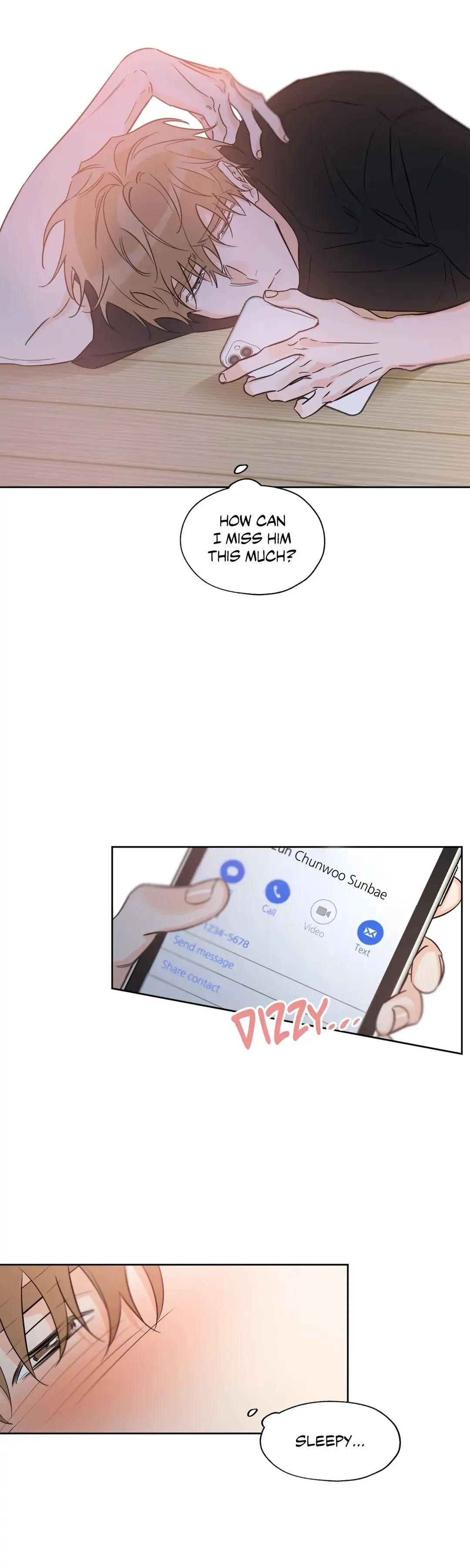Read Lucky Paradise chapter 20.1 image 18 on Lezhin