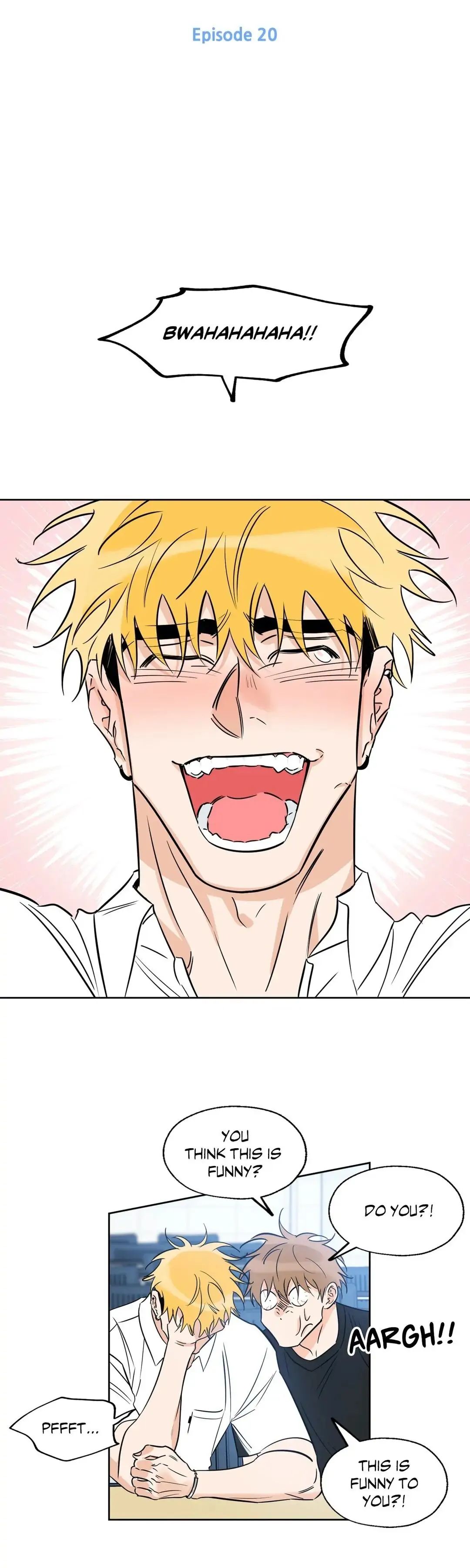 Read Lucky Paradise chapter 20.1 image 4 on Lezhin