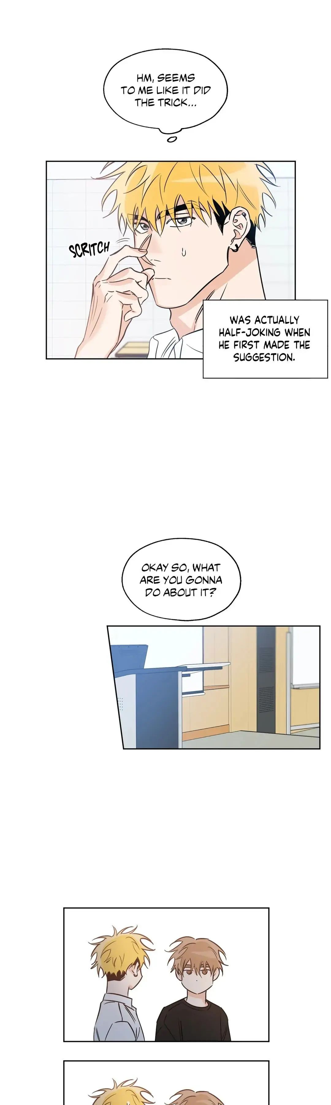 Read Lucky Paradise chapter 20.1 image 7 on Lezhin