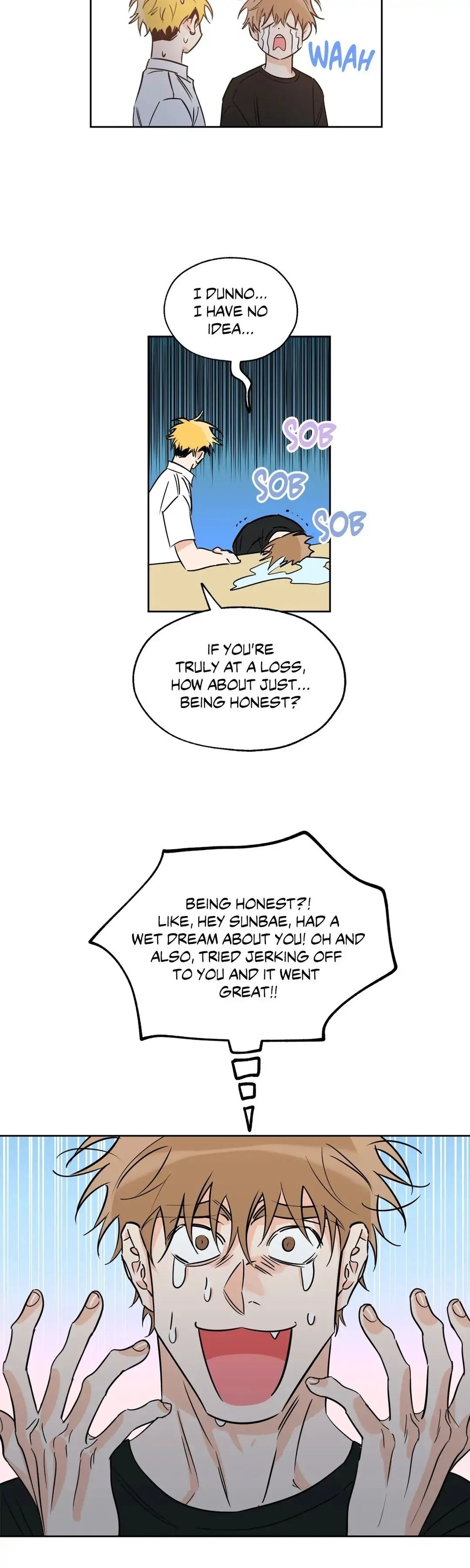 Read Lucky Paradise chapter 20.1 image 8 on Lezhin