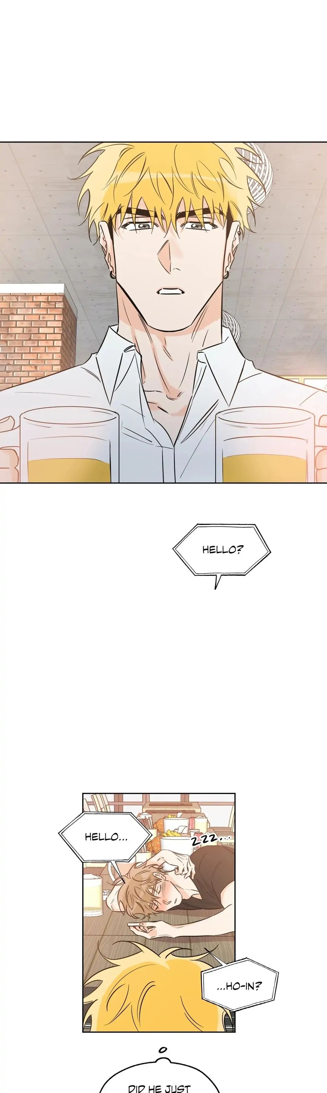Read Lucky Paradise chapter 21.2 image 1 on Lezhin
