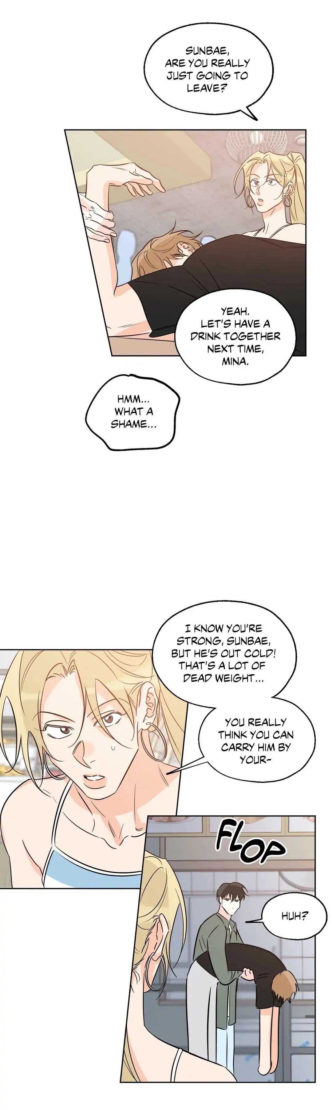 Read Lucky Paradise chapter 21.2 image 15 on Lezhin