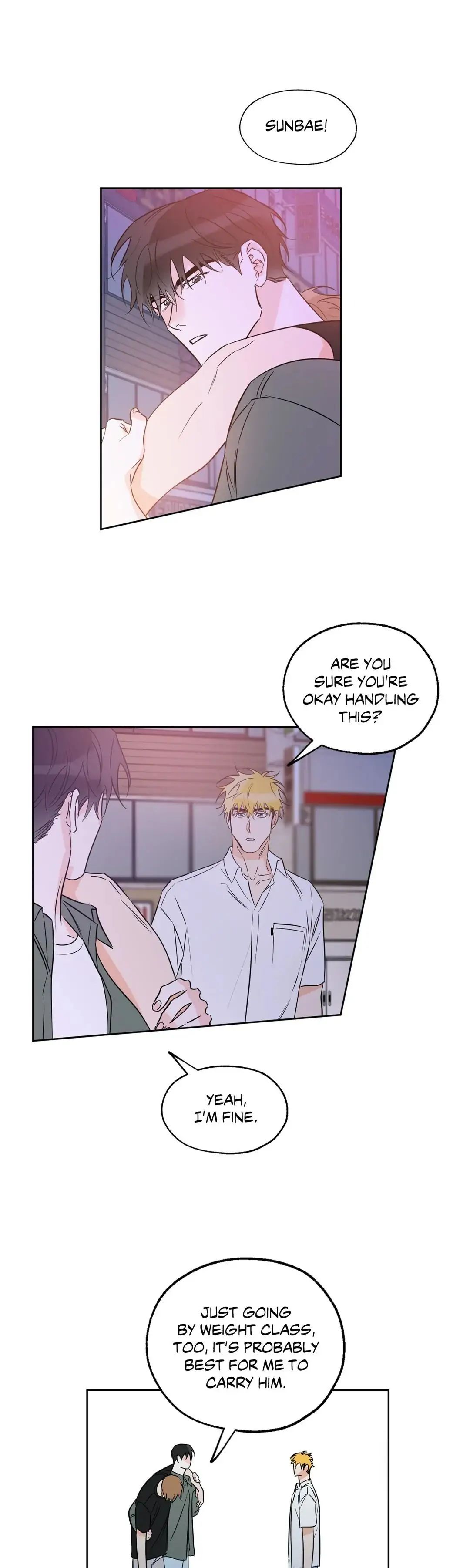 Read Lucky Paradise chapter 21.2 image 17 on Lezhin