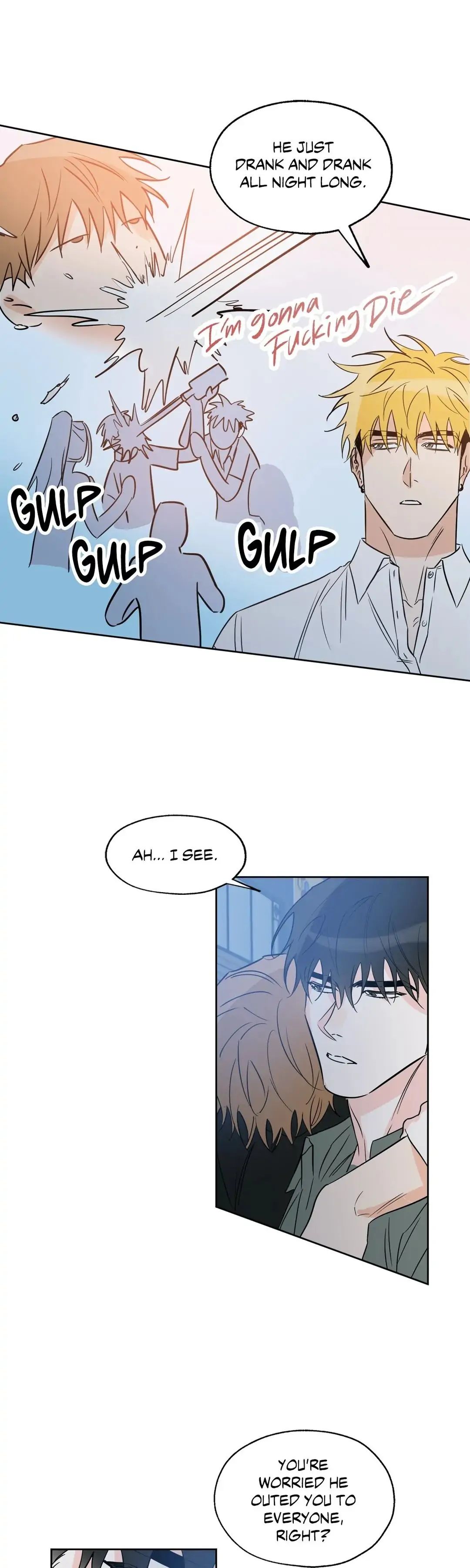 Read Lucky Paradise chapter 21.2 image 19 on Lezhin