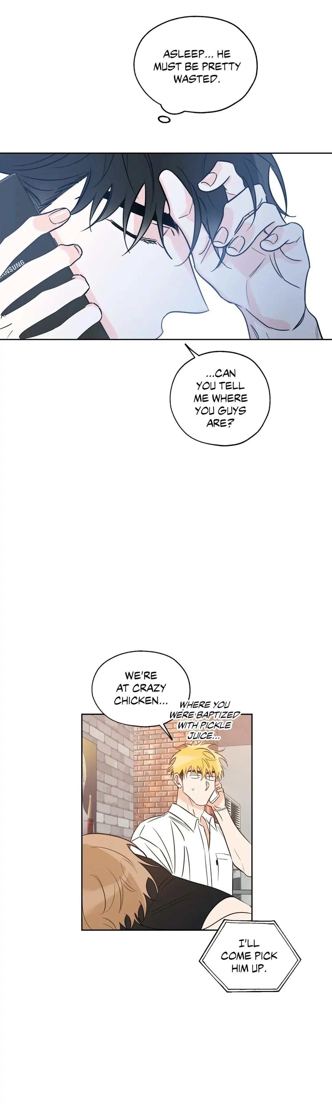 Read Lucky Paradise chapter 21.2 image 4 on Lezhin