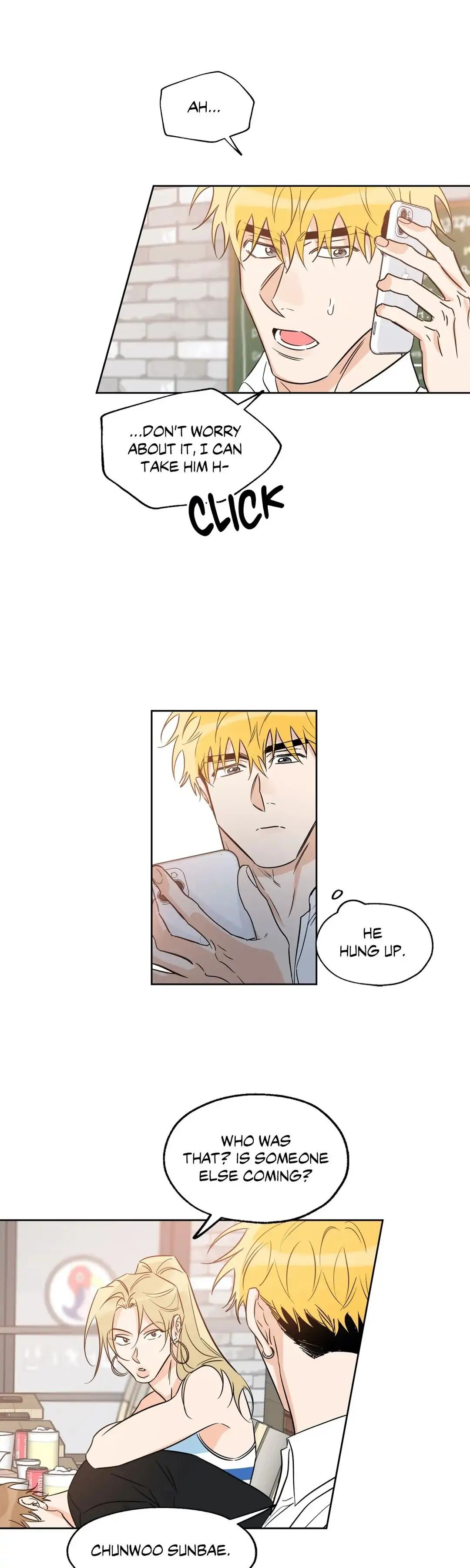 Read Lucky Paradise chapter 21.2 image 5 on Lezhin