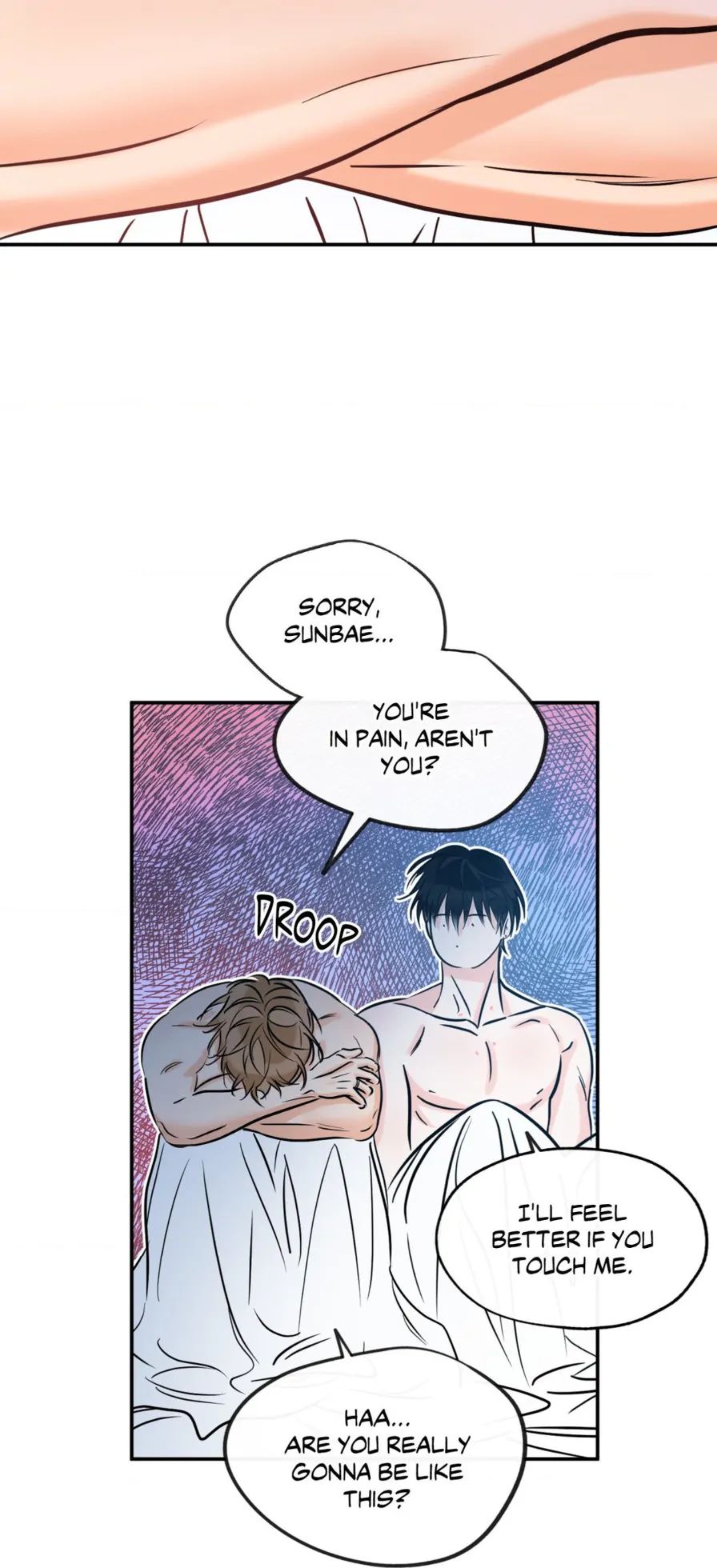 Read Lucky Paradise chapter 21 image 4 on Lezhin
