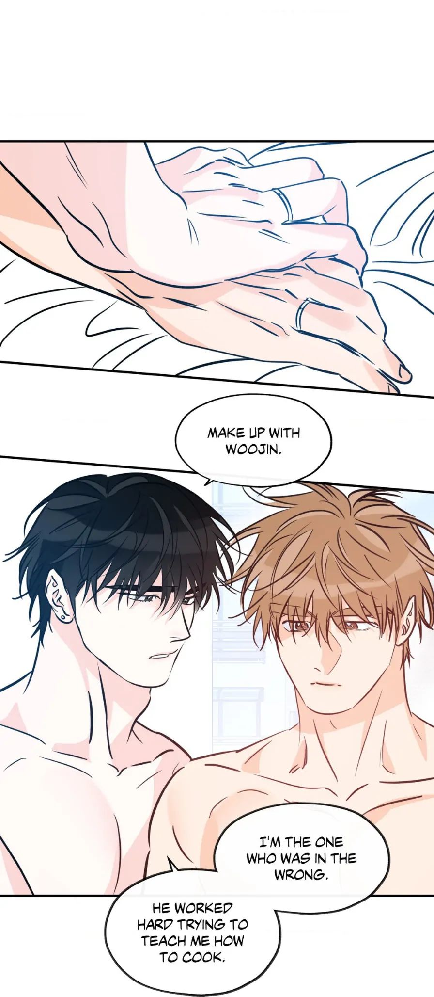 Read Lucky Paradise chapter 21 image 42 on Lezhin
