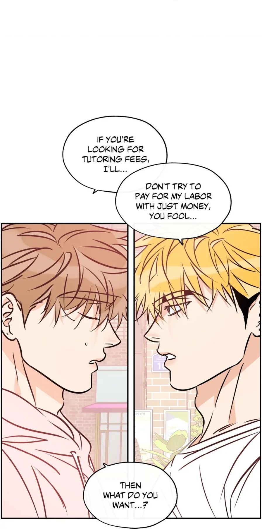 Read Lucky Paradise chapter 22.1 image 13 on Lezhin