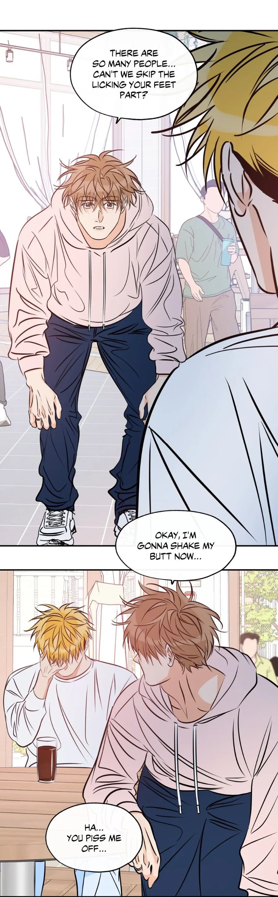 Read Lucky Paradise chapter 22.1 image 16 on Lezhin