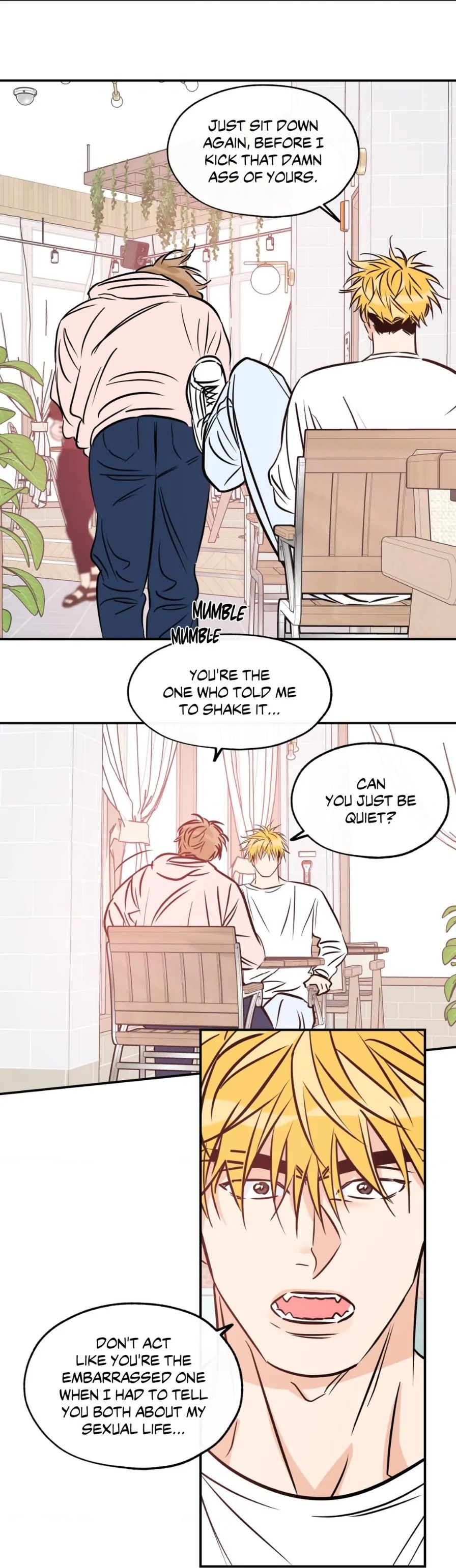 Read Lucky Paradise chapter 22.1 image 17 on Lezhin