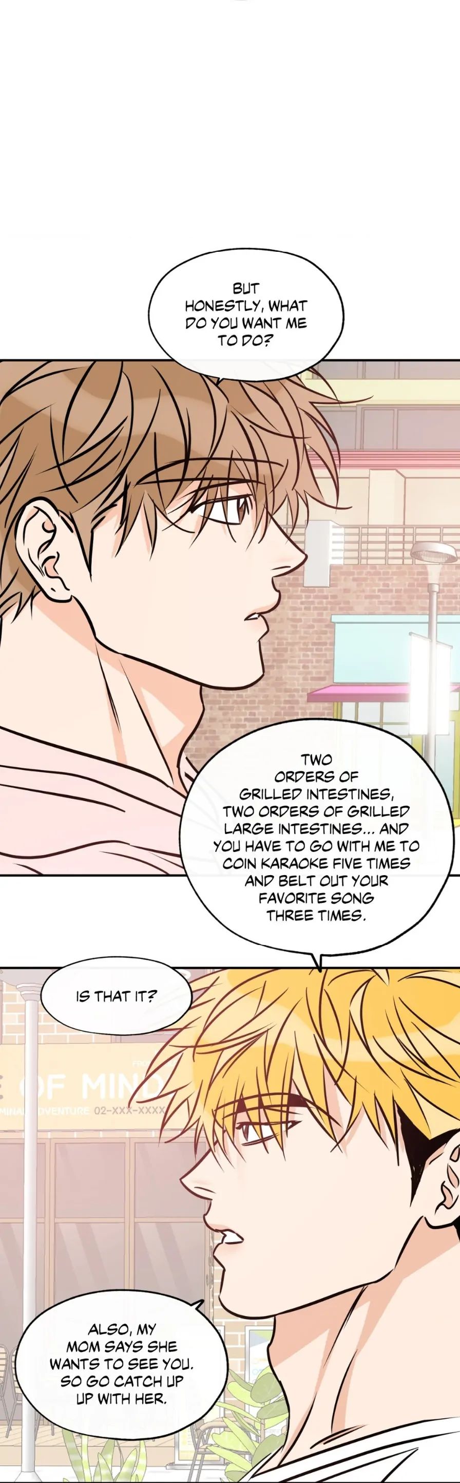 Read Lucky Paradise chapter 22.1 image 22 on Lezhin