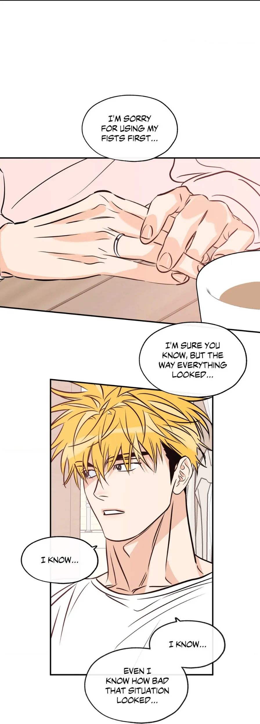 Read Lucky Paradise chapter 22 image 3 on Lezhin