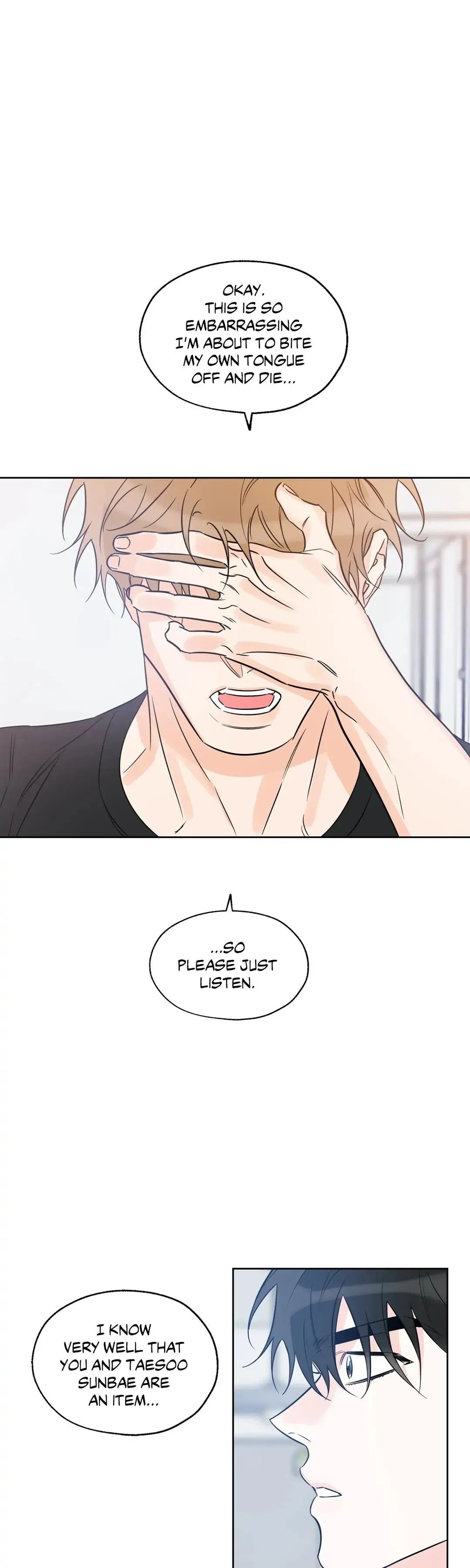 Read Lucky Paradise chapter 23.1 image 1 on Lezhin