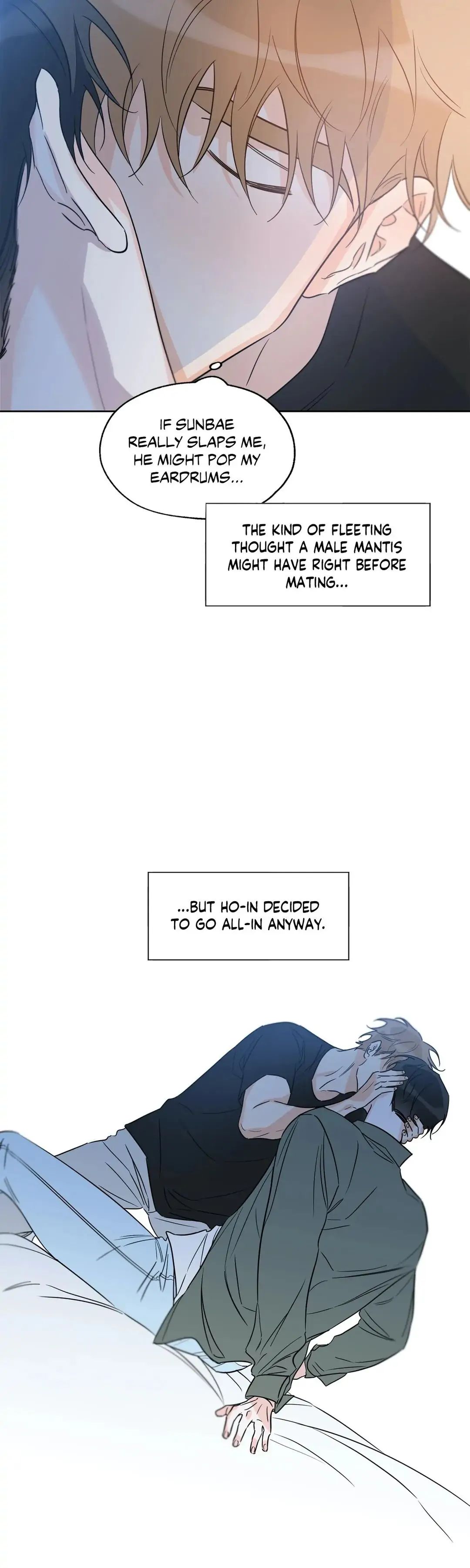 Read Lucky Paradise chapter 23.1 image 18 on Lezhin
