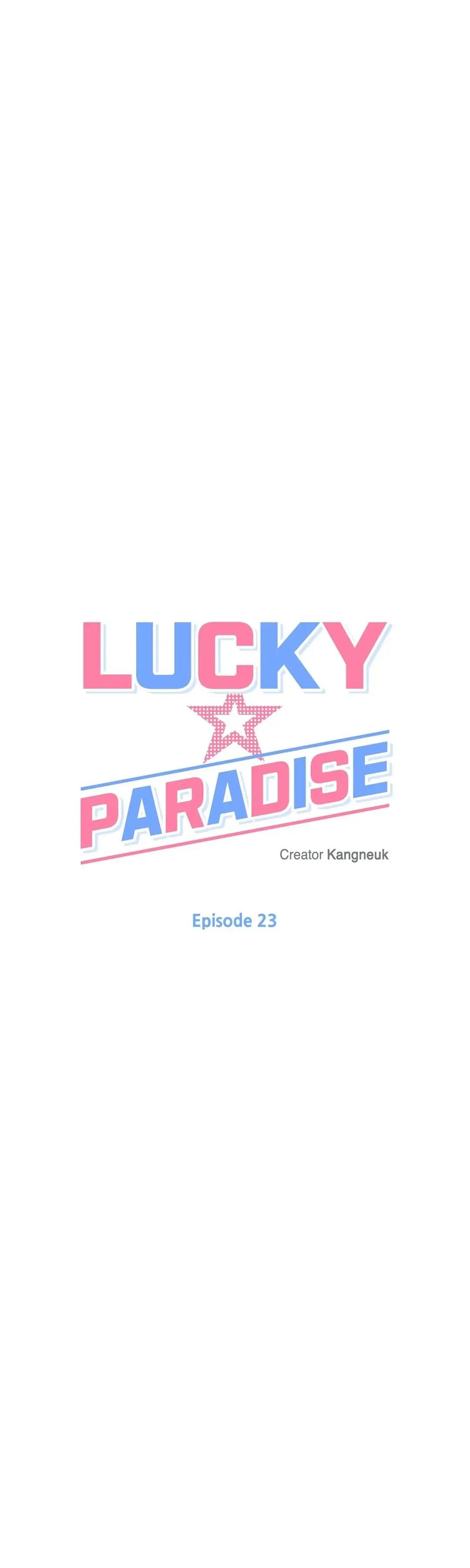 Read Lucky Paradise chapter 23.1 image 19 on Lezhin
