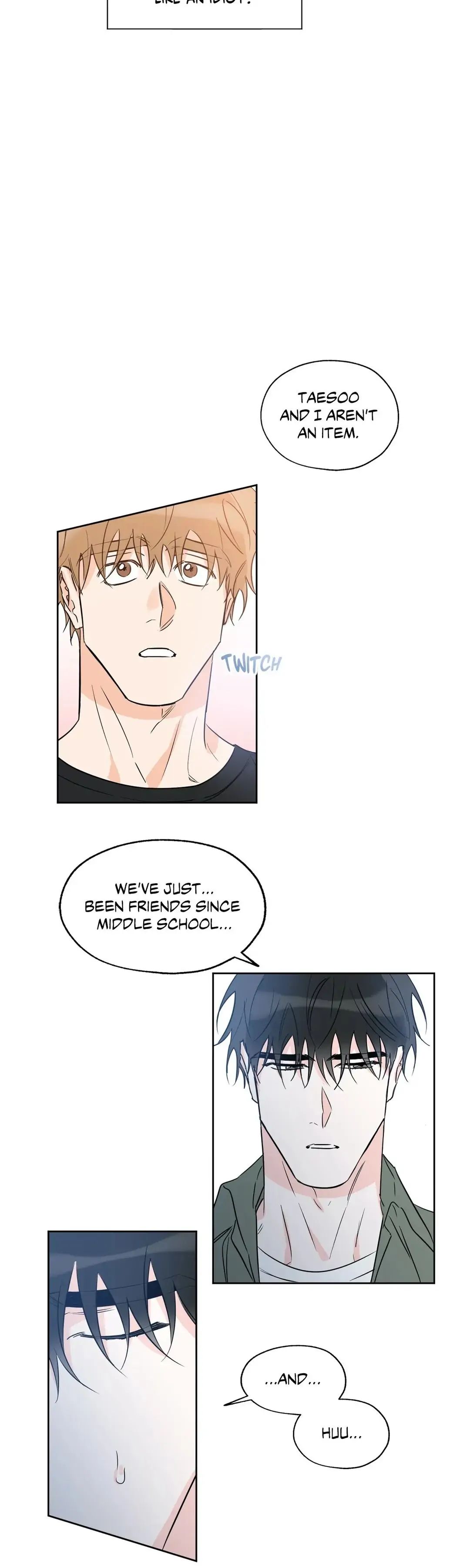 Read Lucky Paradise chapter 23.1 image 8 on Lezhin