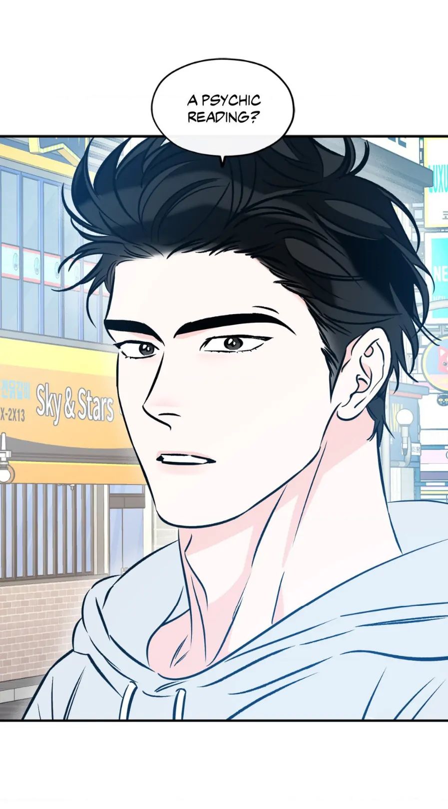 Read Lucky Paradise chapter 23 image 1 on Lezhin