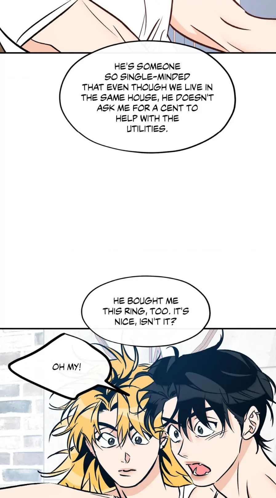 Read Lucky Paradise chapter 23 image 14 on Lezhin