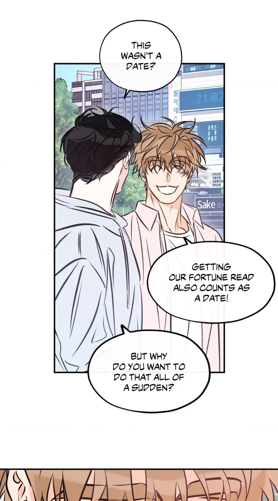 Read Lucky Paradise chapter 23 image 2 on Lezhin