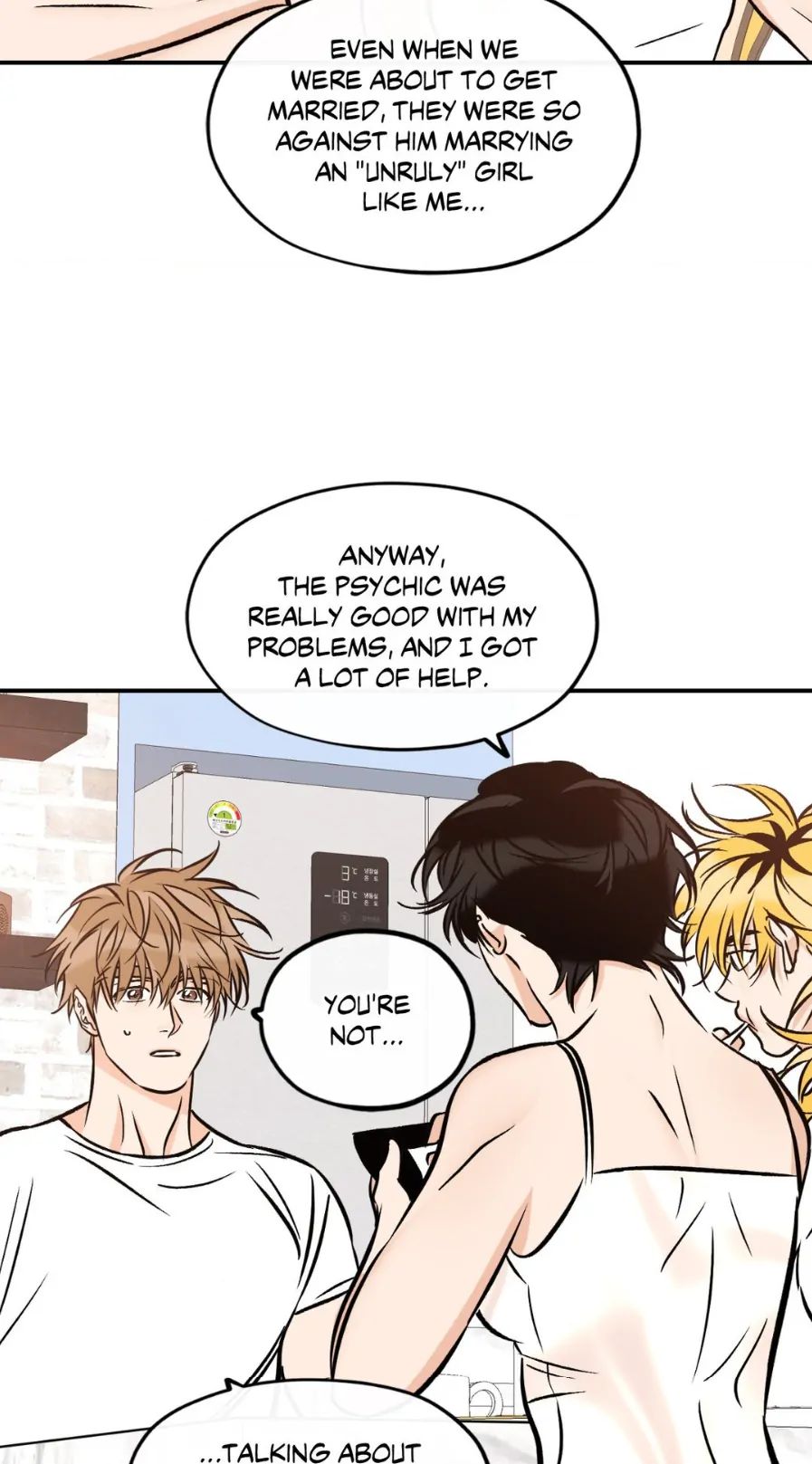 Read Lucky Paradise chapter 23 image 20 on Lezhin