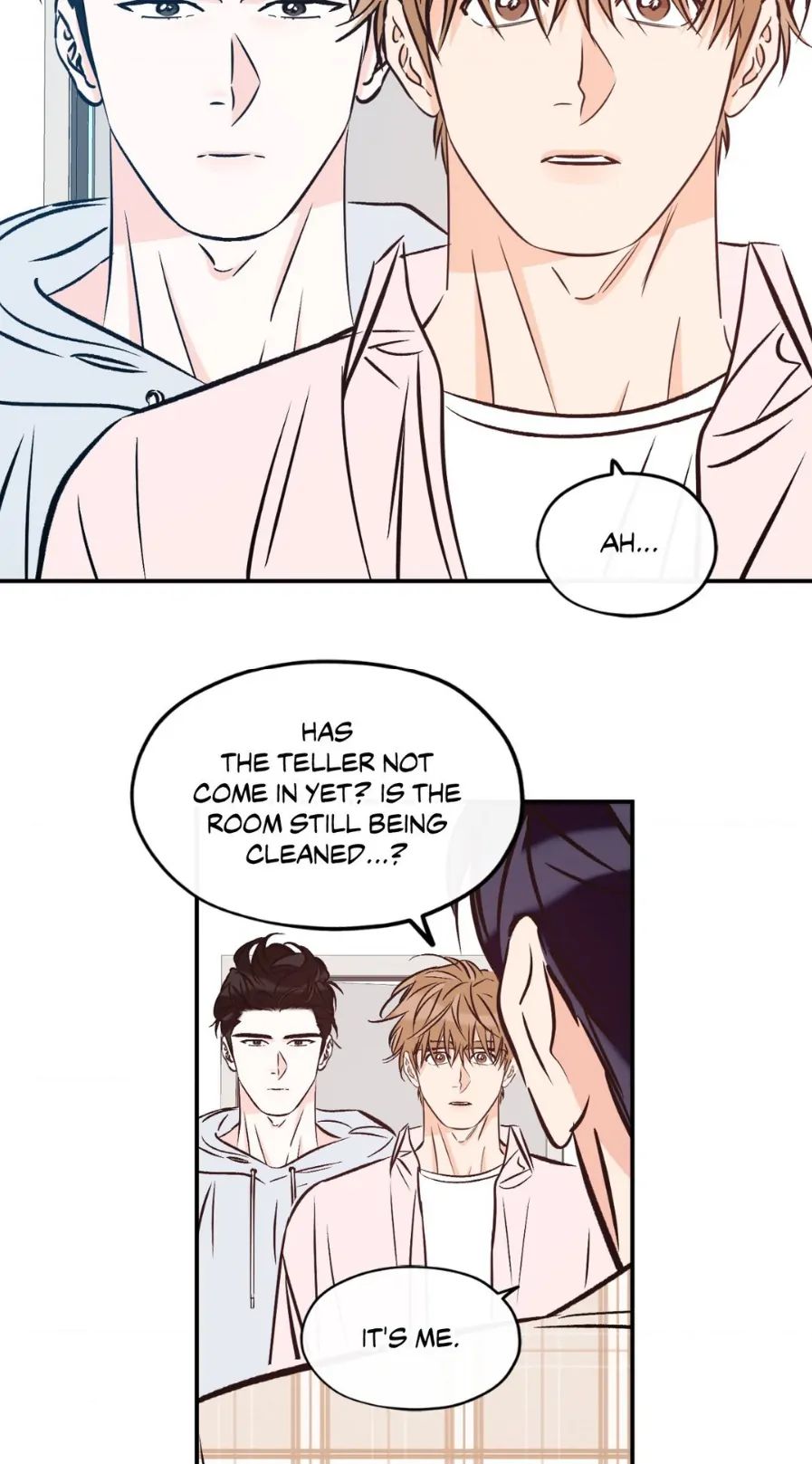 Read Lucky Paradise chapter 23 image 33 on Lezhin