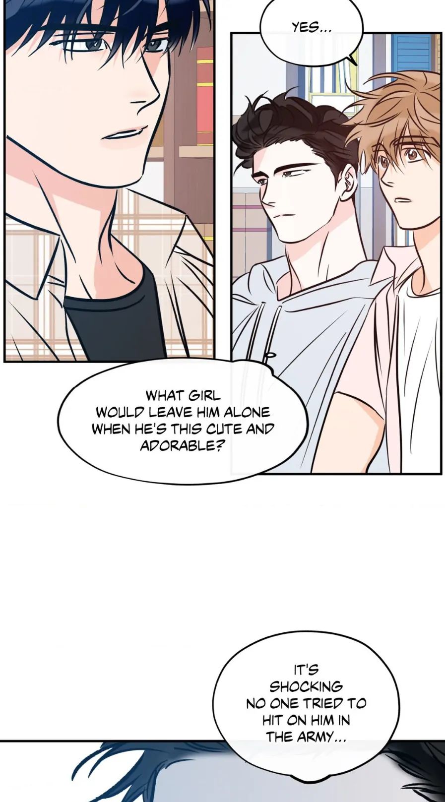 Read Lucky Paradise chapter 23 image 53 on Lezhin