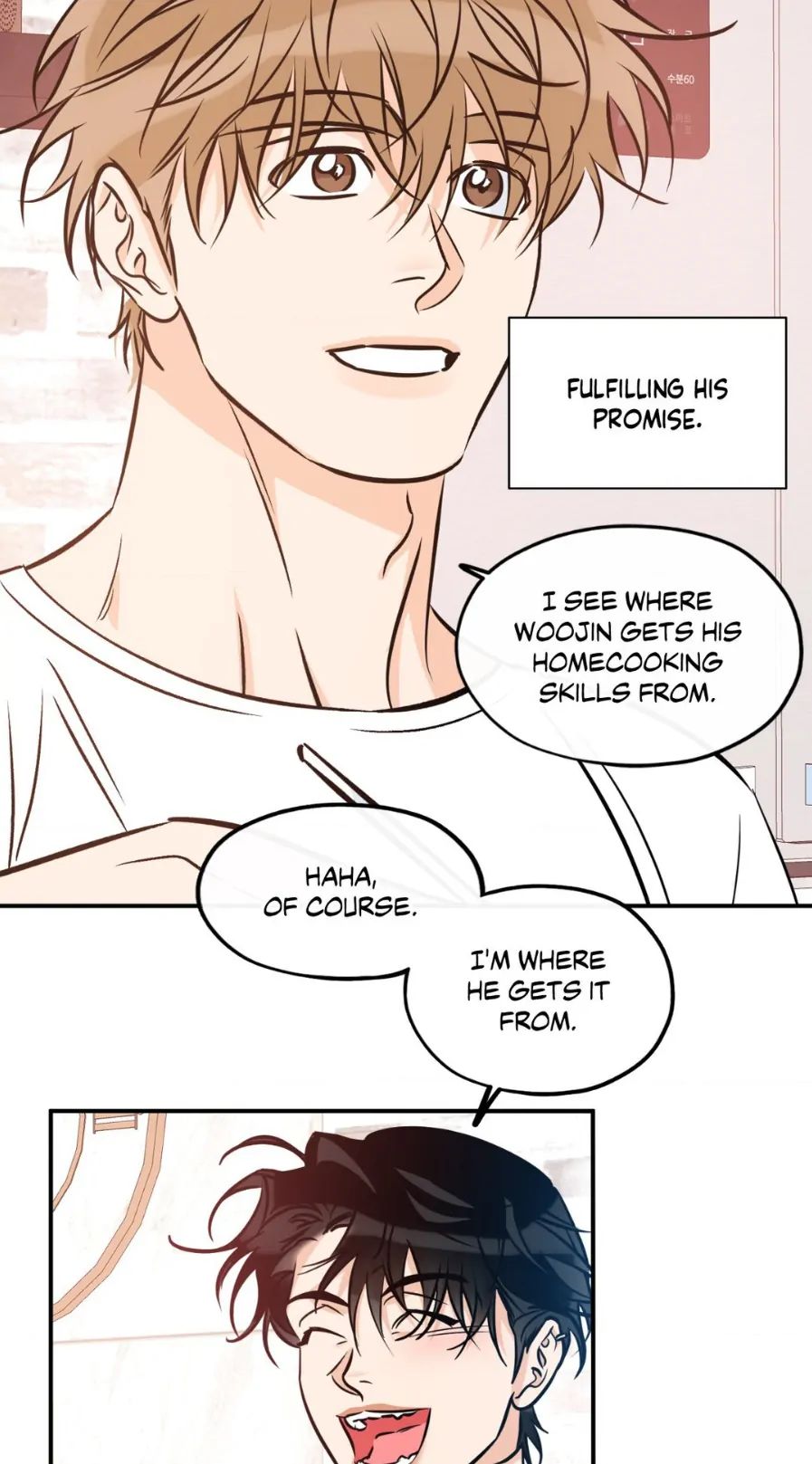 Read Lucky Paradise chapter 23 image 6 on Lezhin