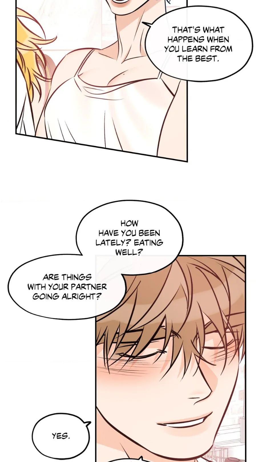 Read Lucky Paradise chapter 23 image 7 on Lezhin