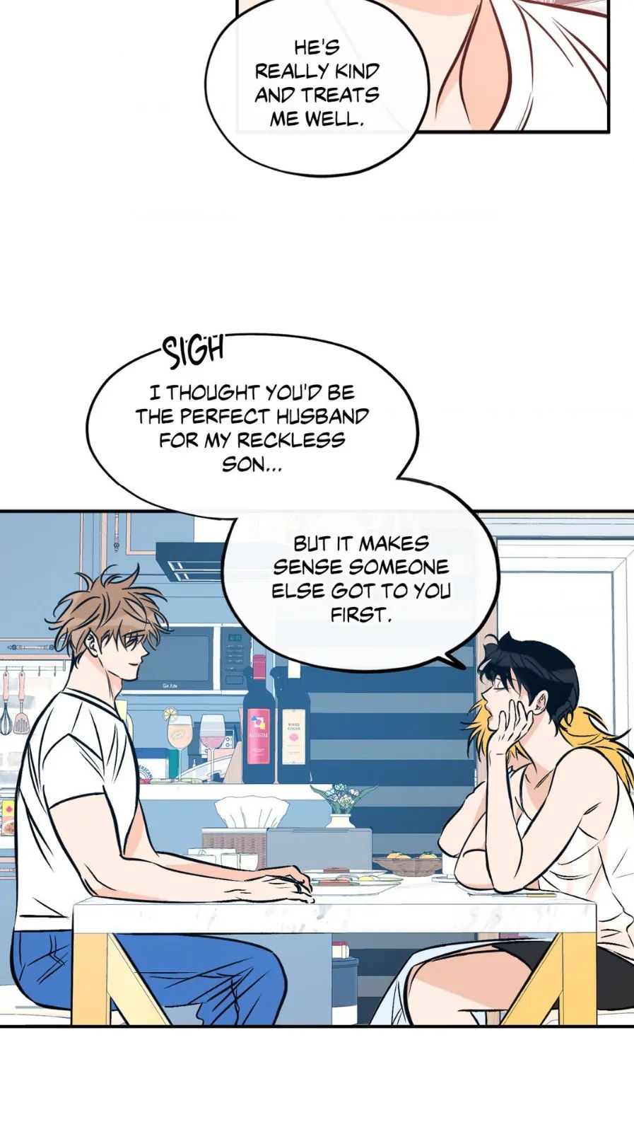 Read Lucky Paradise chapter 23 image 8 on Lezhin