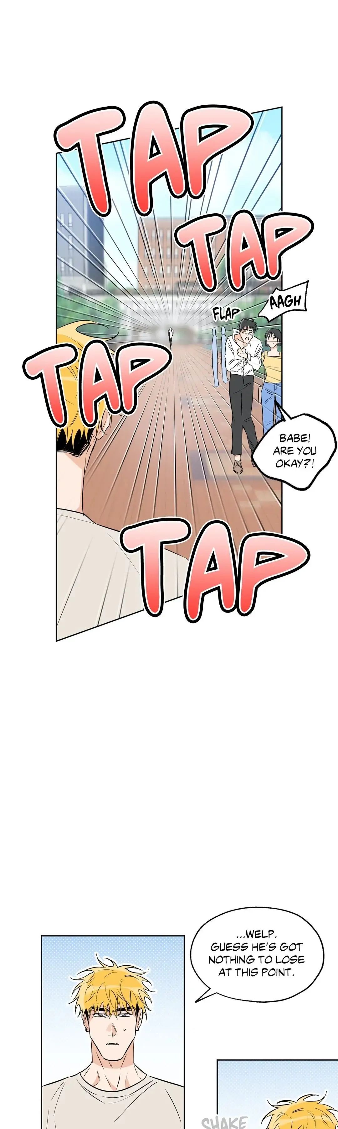 Read Lucky Paradise chapter 24.1 image 17 on Lezhin