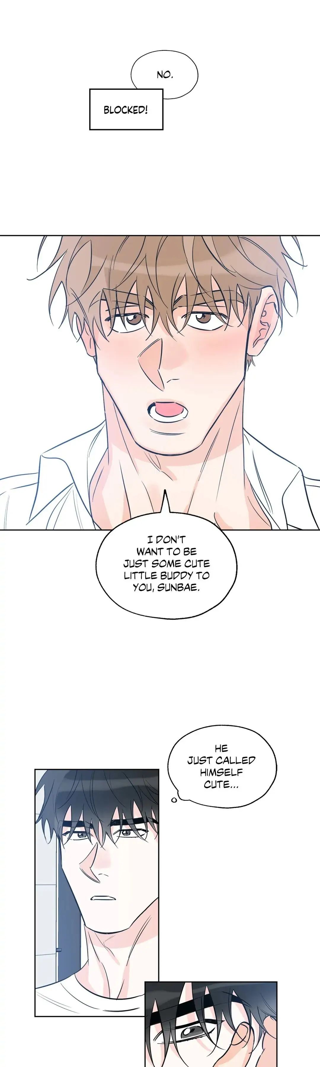 Read Lucky Paradise chapter 24.1 image 34 on Lezhin