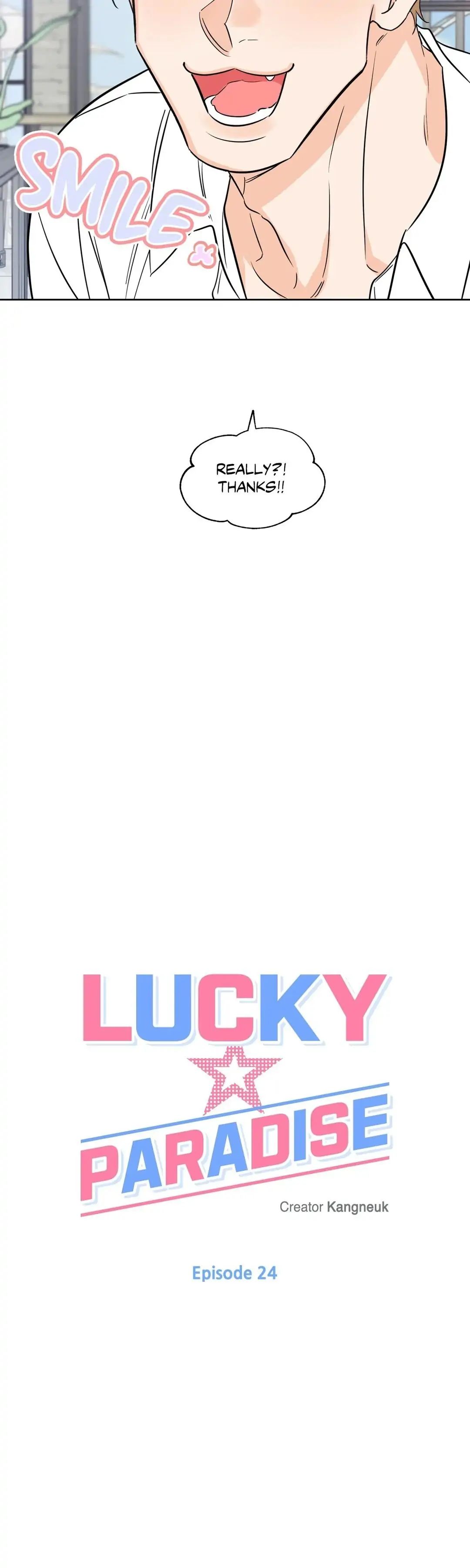 Read Lucky Paradise chapter 24.1 image 8 on Lezhin