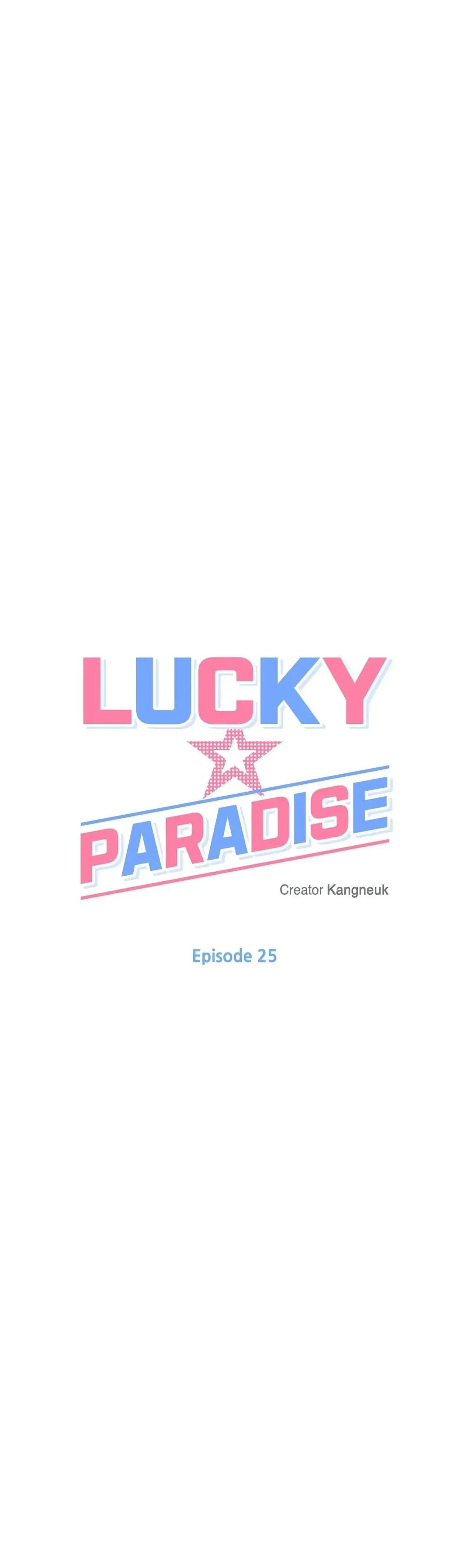 Read Lucky Paradise chapter 25.1 image 11 on Lezhin