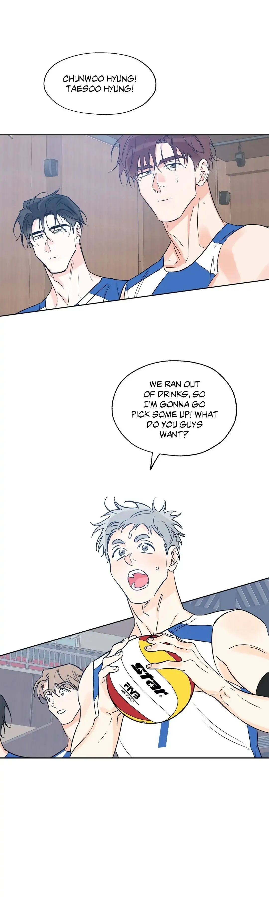 Read Lucky Paradise chapter 25.1 image 18 on Lezhin