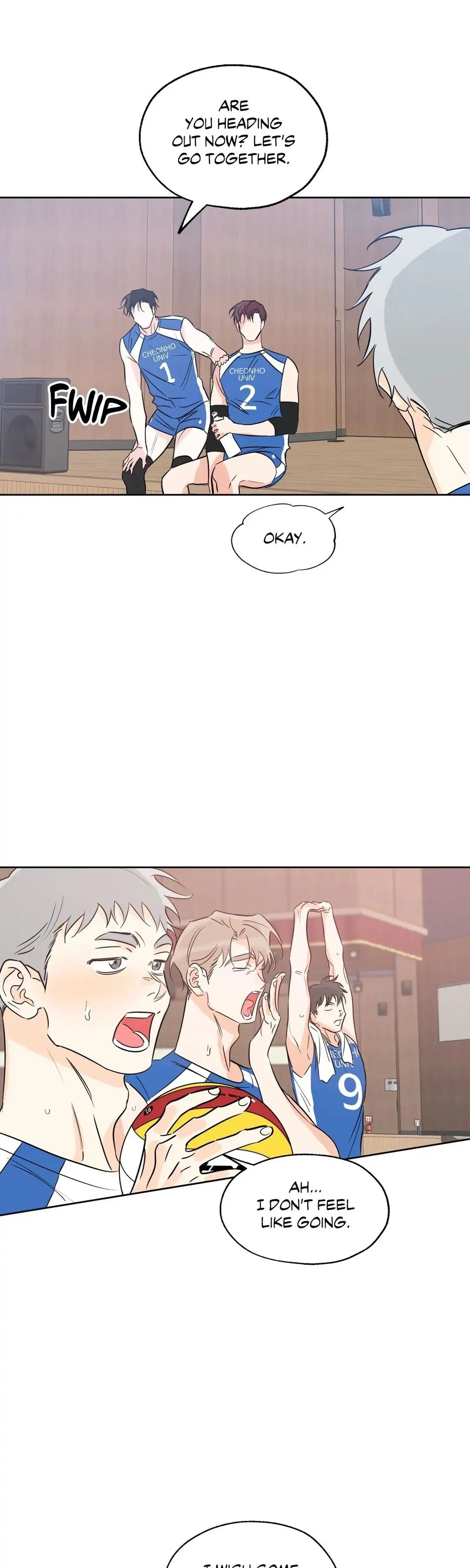 Read Lucky Paradise chapter 25.1 image 19 on Lezhin