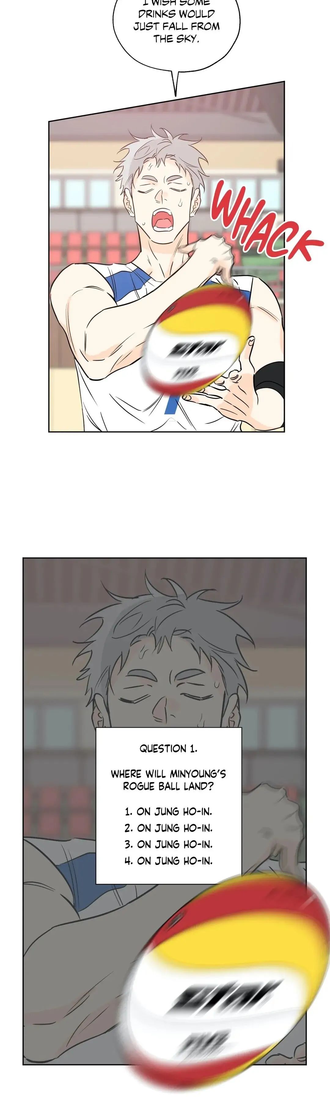 Read Lucky Paradise chapter 25.1 image 20 on Lezhin