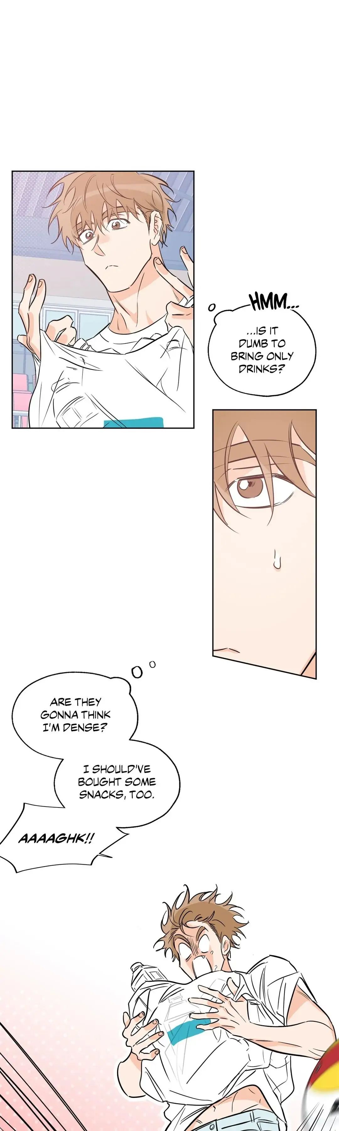 Read Lucky Paradise chapter 25.1 image 21 on Lezhin
