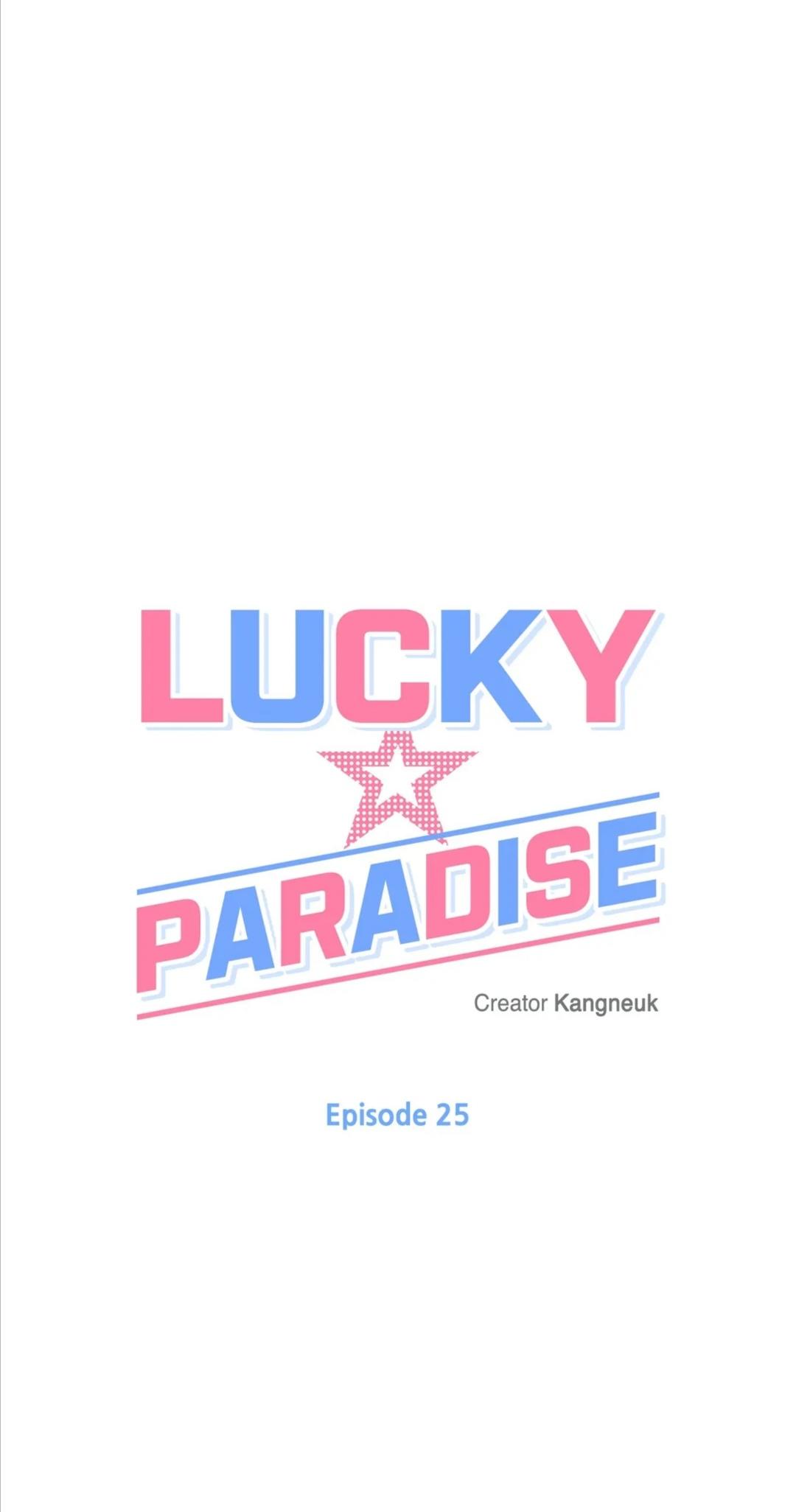 Read Lucky Paradise chapter 25 image 20 on Lezhin